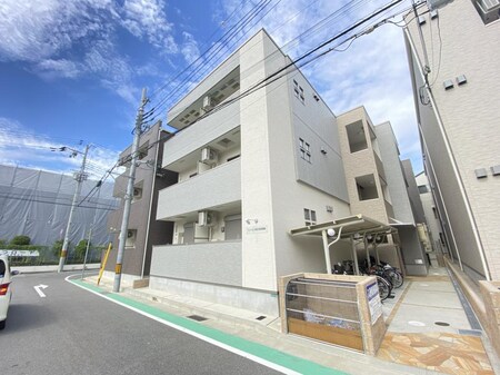 フジパレス西宮戎3番館外観写真