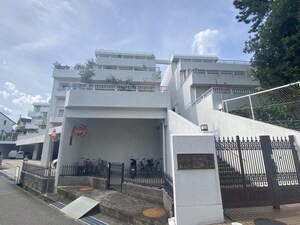 仁川ベルエアーコートA棟外観写真