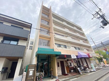 明和マンション外観写真