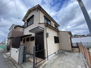 日野町貸家外観写真