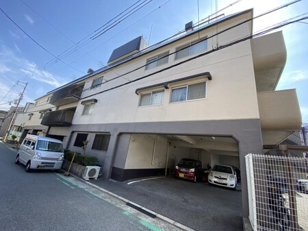 日商岩井夙川マンション外観写真