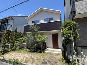 甲子園口北町　戸建住宅外観写真
