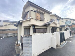 上之町貸家外観写真