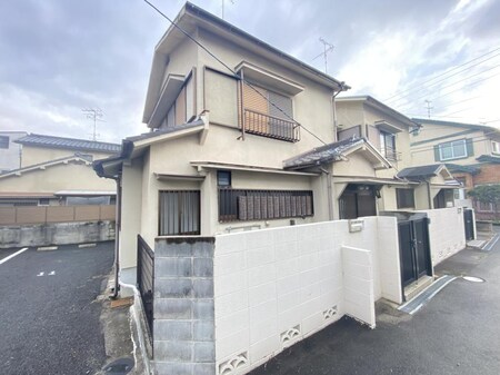 上之町貸家外観写真