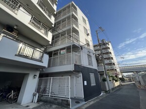 深江本町マンション外観写真