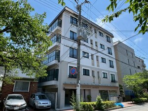 芦屋リバーウエストマンション外観写真