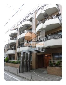 総武線 高円寺駅 6階建 築38年の外観写真