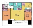 丸ノ内線 南阿佐ケ谷駅 14階建 築5年の間取図