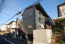 総武線 西荻窪駅 2階建 築42年の外観写真