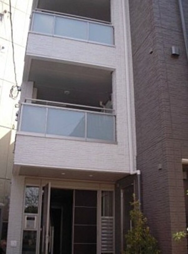 外観(外観もきれいです)