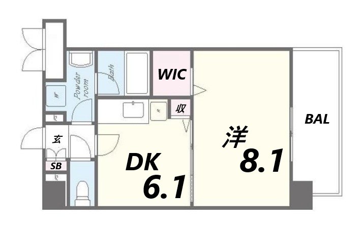 間取図