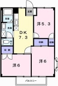エムカーサの間取図