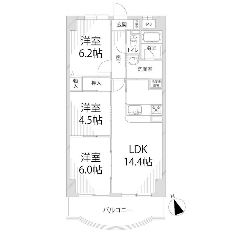 間取図