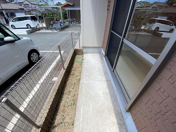 ベランダ