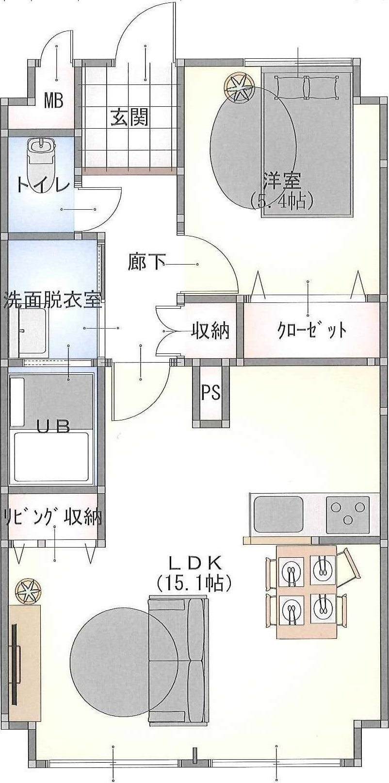 間取図