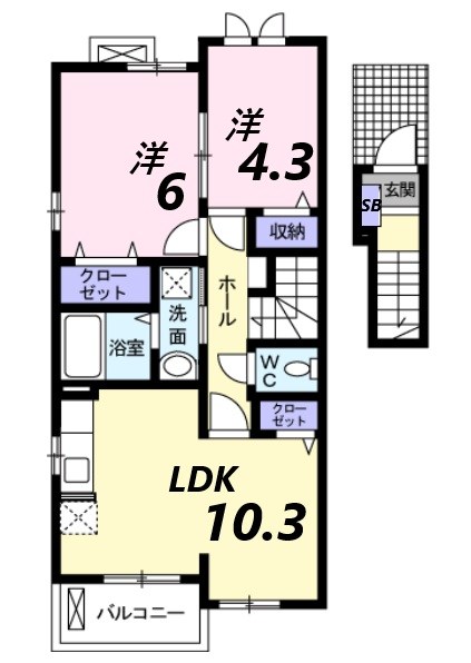 間取図