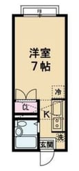 K・HOUSEの間取図