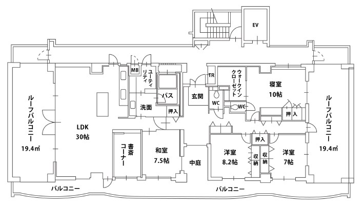 間取図