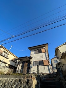 田寺東三丁目貸家の外観写真