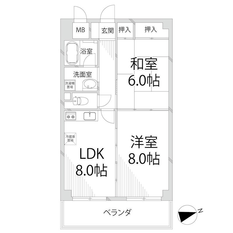 間取図
