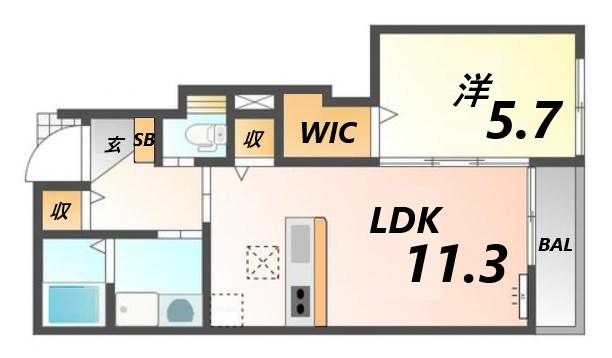 間取図
