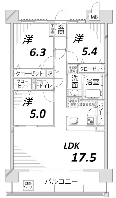 間取図