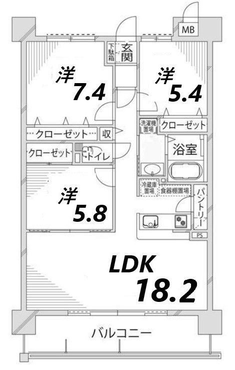間取図