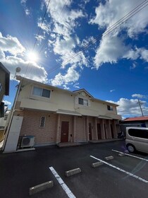 サンハイムの外観写真