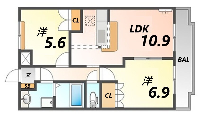 間取図