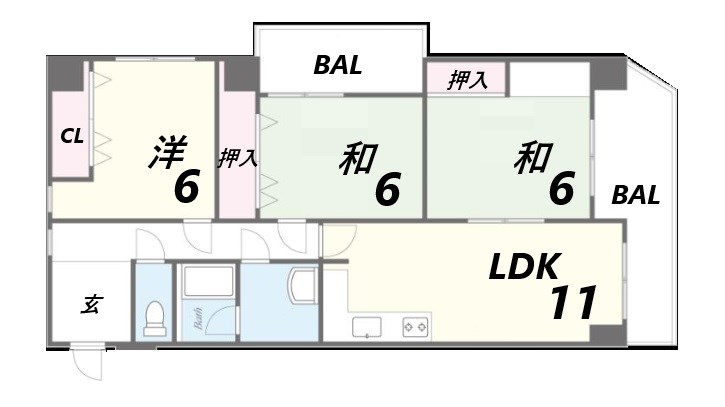 間取図