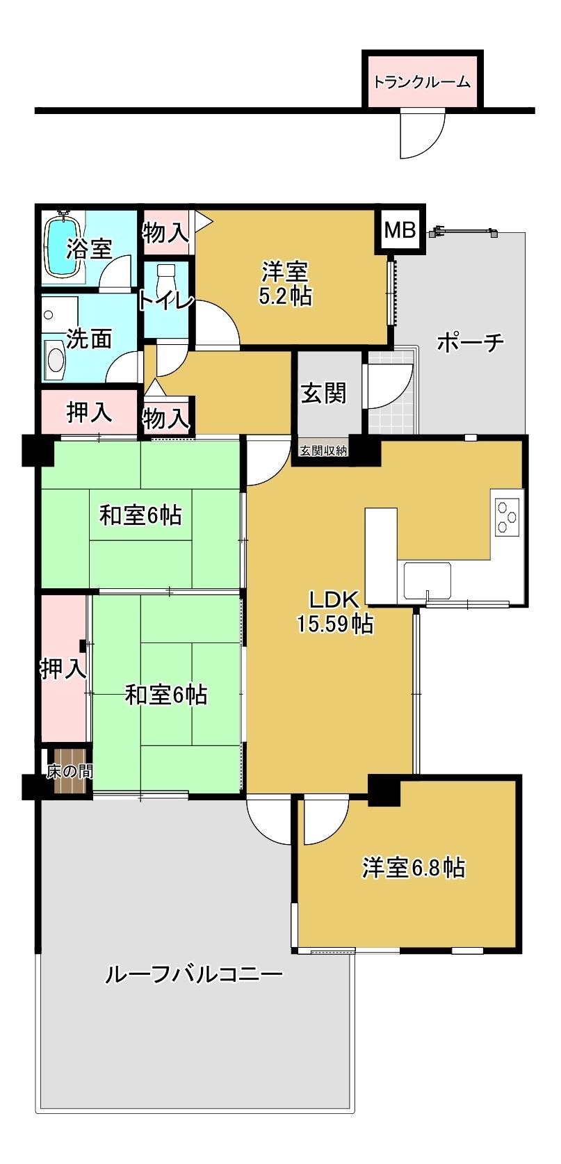間取図
