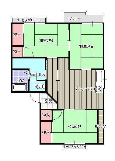 間取図