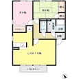 サンアベニュー田寺　1の間取図