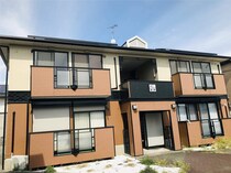 サンフォーレハイツＢ棟の外観写真