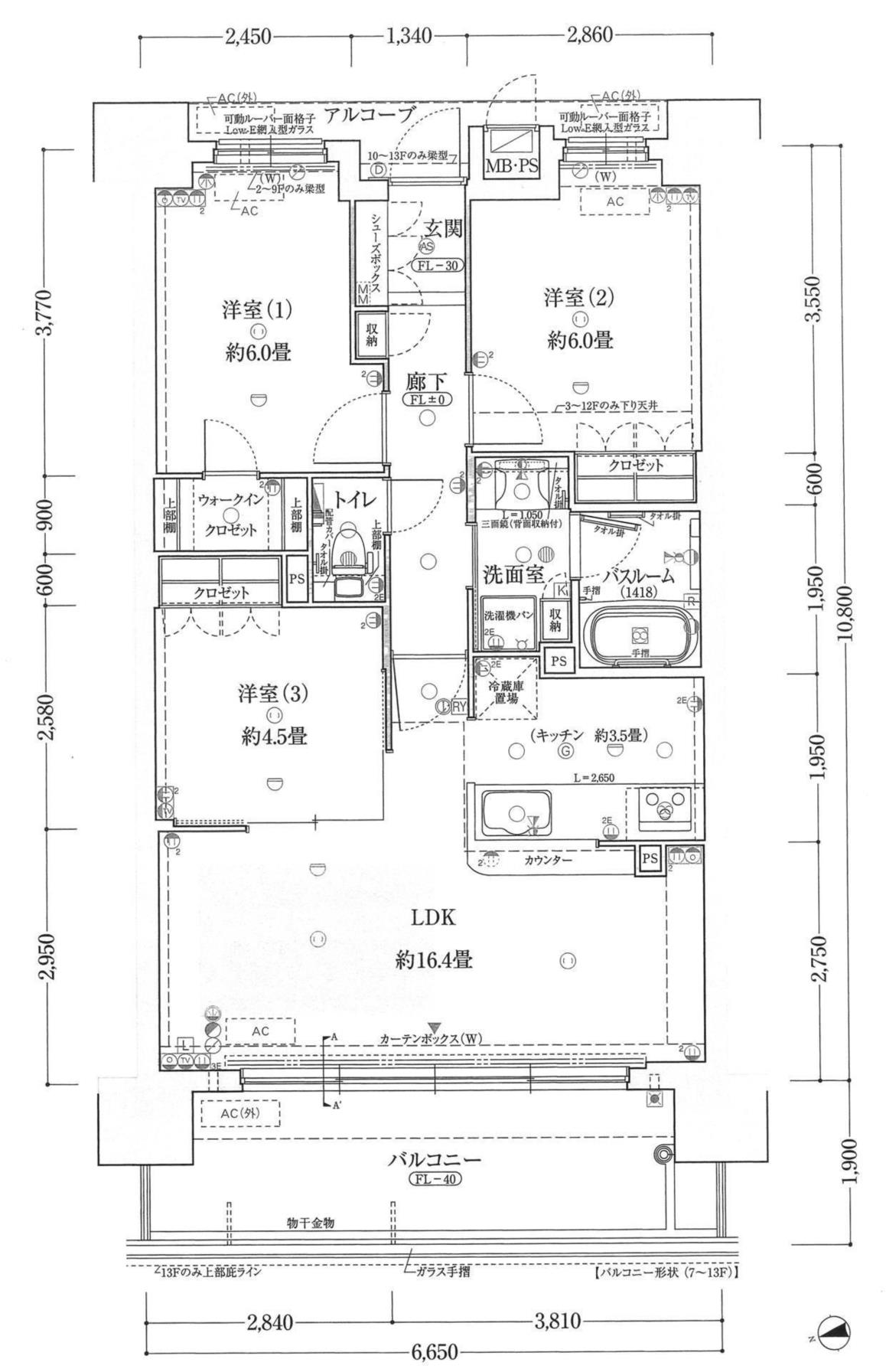 間取図
