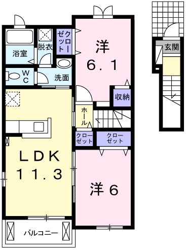 間取図