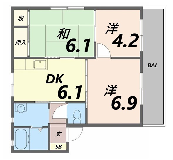 間取図