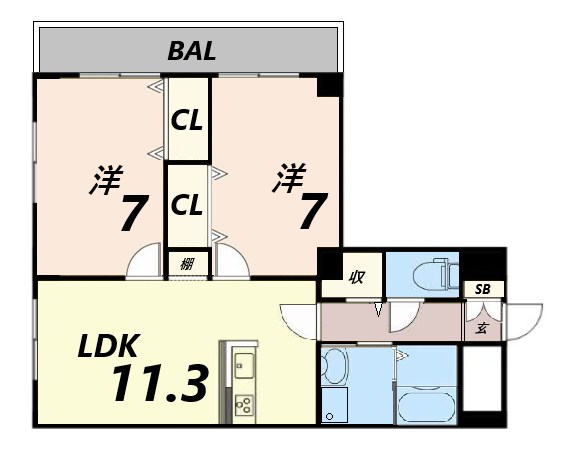 間取図