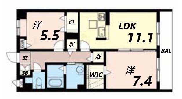 間取図