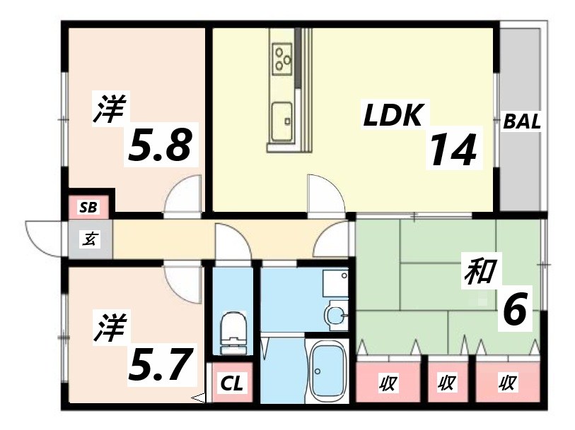 間取図