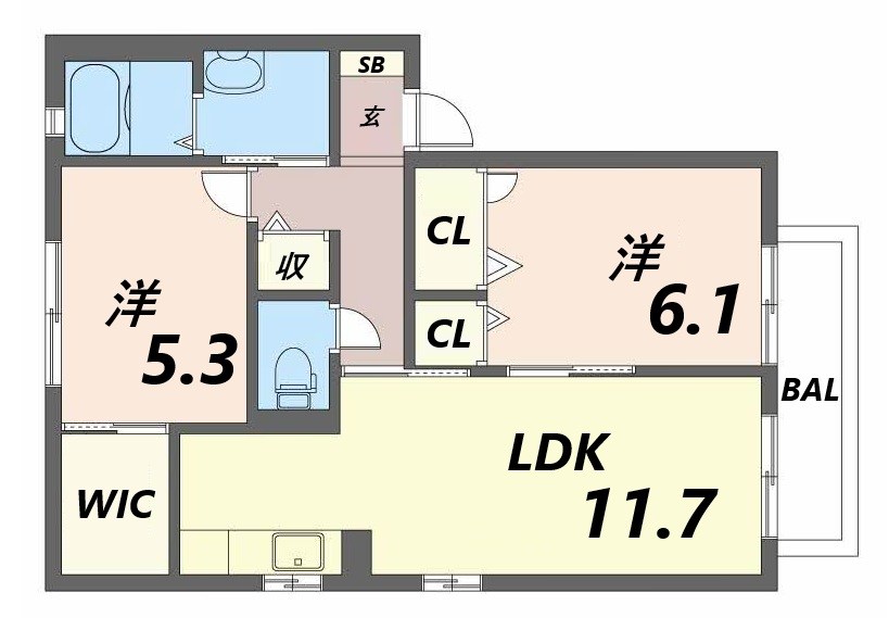 間取図