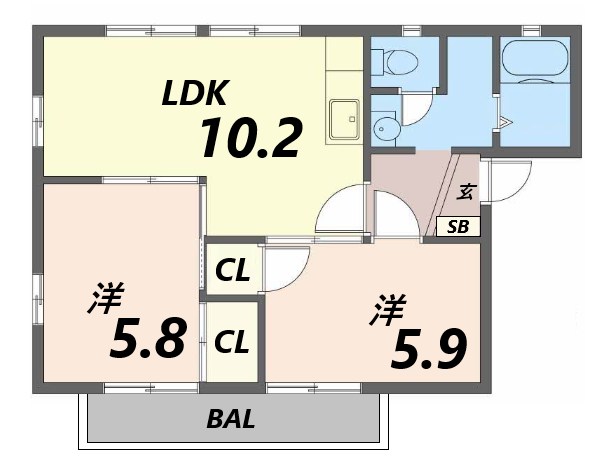 間取図