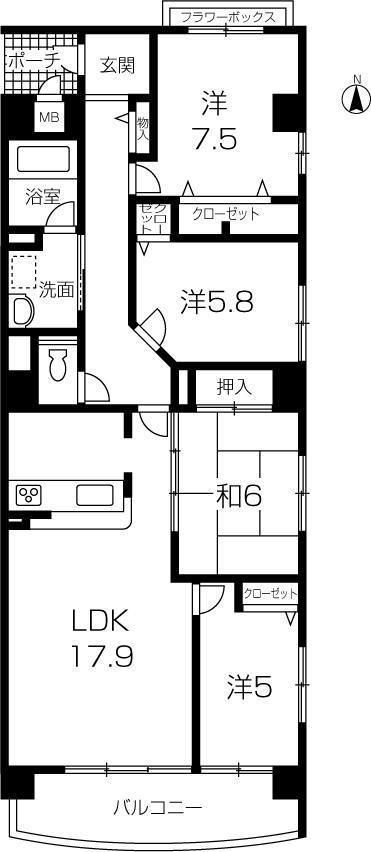 間取図