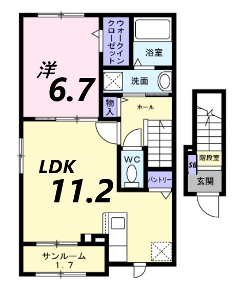 間取図