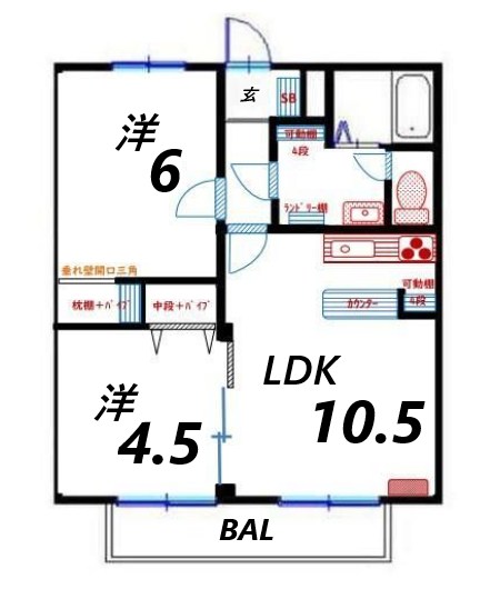 間取図