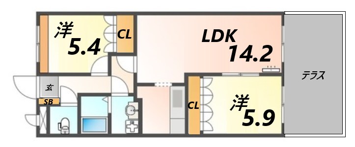 間取図