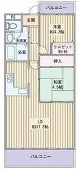 アクティブライフの間取図