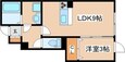オーシャンコート姫路A棟の間取図