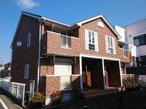 ブルーメ野里Aの外観写真