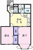 エルガーデンパレスIの間取図